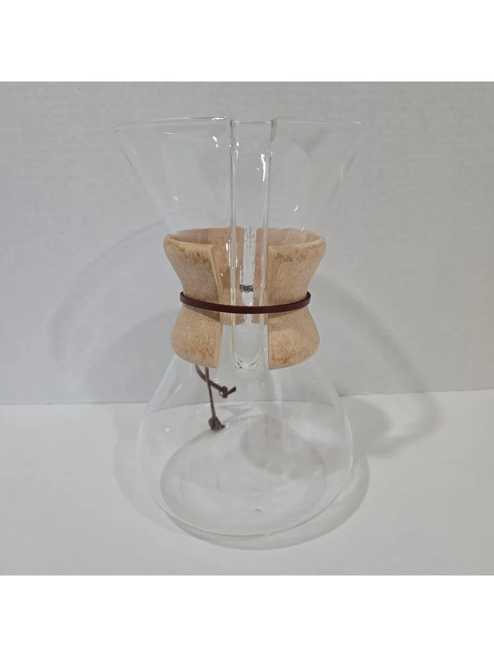 Classic Style Pour Over Drip Coffemaker Glass 4 cup 1000 ml 9